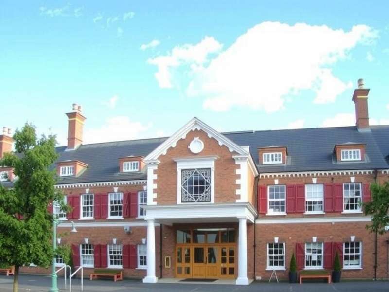 Welham Boys School historic building